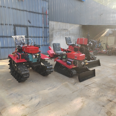 800 KG Diesel Power Type Mini Rotary Tiller Machine voor een soepele ploegen ervaring