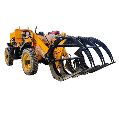 Wielladder Kleine telescopische terreintelehandler 3 ton Voorladder Stalen kameel 55-75kw