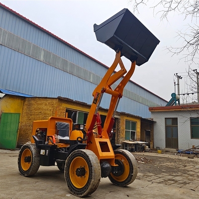 Wielladder Kleine telescopische terreintelehandler 3 ton Voorladder Stalen kameel 55-75kw