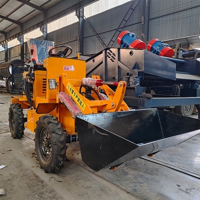 Wielladder Kleine telescopische terreintelehandler 3 ton Voorladder Stalen kameel 55-75kw