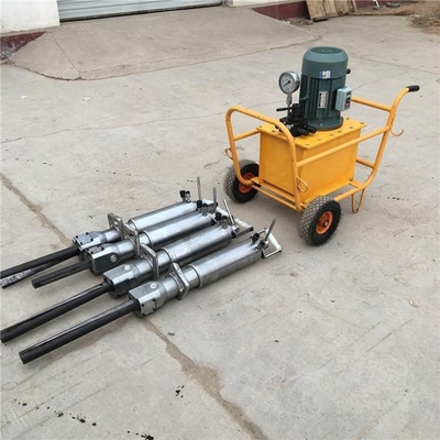 Krachtige C12 Hydraulische Rotssplitter voor mijnbouw