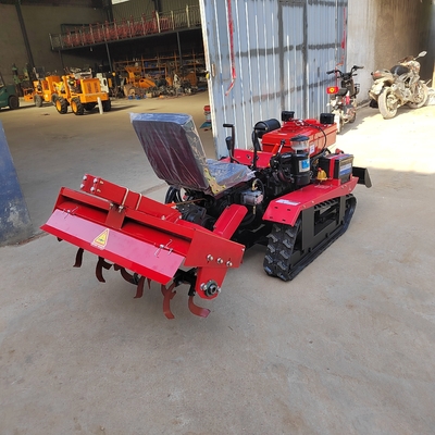 Gemakkelijk onderhoud Mini Power Tiller met back Rotary Orchard Rotary Tiller Cultivator