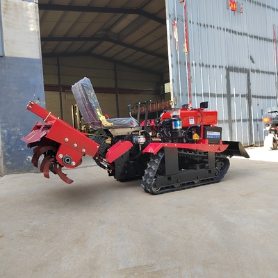 Gemakkelijk onderhoud Mini Power Tiller met back Rotary Orchard Rotary Tiller Cultivator