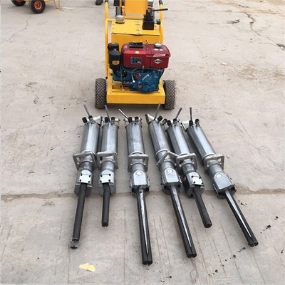 200 kg gewicht Hydraulische rotssplitser voor gladde en nauwkeurige rotssplitsing