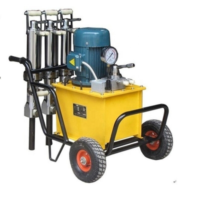 Energy Mining Rock Splitting Diesel Cutting Machine met veelzijdige functionaliteit