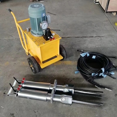 Energy Mining Rock Splitting Diesel Cutting Machine met veelzijdige functionaliteit