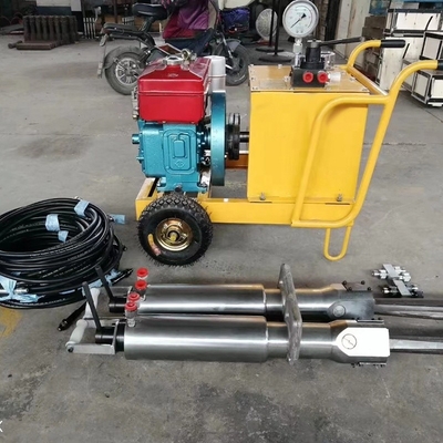 Energy Mining Rock Splitting Diesel Cutting Machine met veelzijdige functionaliteit