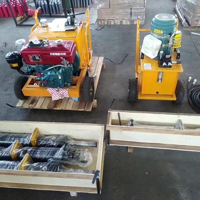 AC Motor Hydraulische Rotssplitter De beste investering voor het slagen van de steengroeve