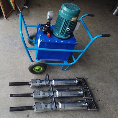 AC motoren voor het splitsen van rotsen