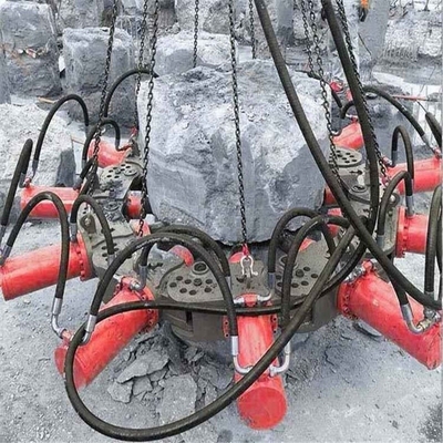 Befocus Hydraulisch systeem Pile Driver 1470 kg Elektromechanische steenpylenbreker