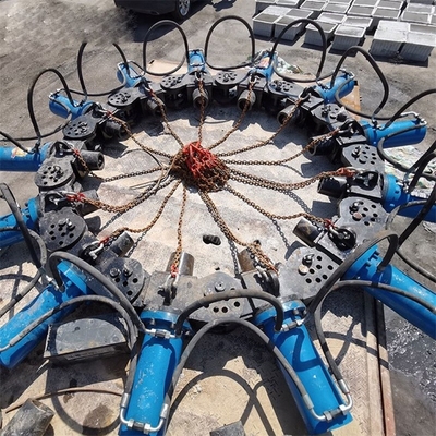Befocus Hydraulisch systeem Pile Driver 1470 kg Elektromechanische steenpylenbreker