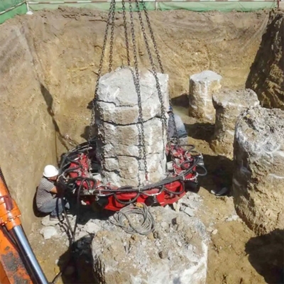 Hydraulische ronde stapelbreker voor het aansturen van boorwerkzaamheden