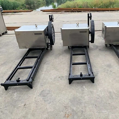 55 kW steengroeve blok snijmachine met diamantdraadzaag voor het snijden van natuursteen