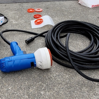 Auto bumper reparatie gereedschap Plastic Laspistool Warm Stapler Lasmachine Soldeer ijzer Voor PLC