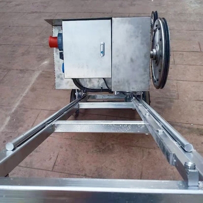 Steensnijmachine 55KW Cnc Diamantdraadzaag voor het vormen en snijden van steen