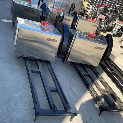 Steensnijmachine 55KW Cnc Diamantdraadzaag voor het vormen en snijden van steen