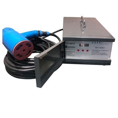 6kW draagbare traplijn lassen machine voor Banner tent Hot Air Seam Sealing
