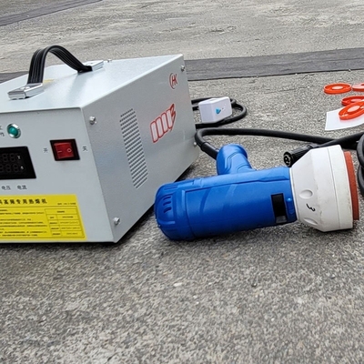 6kW draagbare traplijn lassen machine voor Banner tent Hot Air Seam Sealing