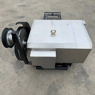 380V Spanningsdiamantdraadzaagmachine voor het snijden van steenprofielen in verschillende vormen