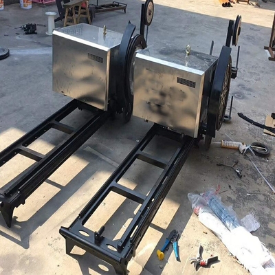 380V Spanningsdiamantdraadzaagmachine voor het snijden van steenprofielen in verschillende vormen