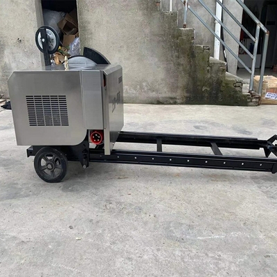 380V Spanningsdiamantdraadzaagmachine voor het snijden van steenprofielen in verschillende vormen