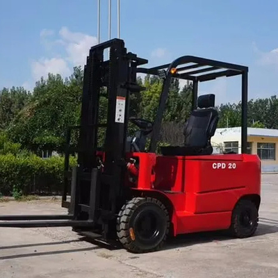 Elektrische vorklift Lift 3m met 3 ton hydraulische palletstapler en 3m hefhoogte