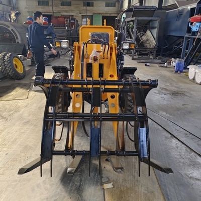 Direct CHANGCHAI 18 pk Diesel wiellader met afmetingen 2800 X 1000 X 1400 mm
