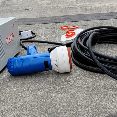 220v 110v Warmluchtspanner Ppr/Pvc-splijtmachine 2000w voor plasticsplijting