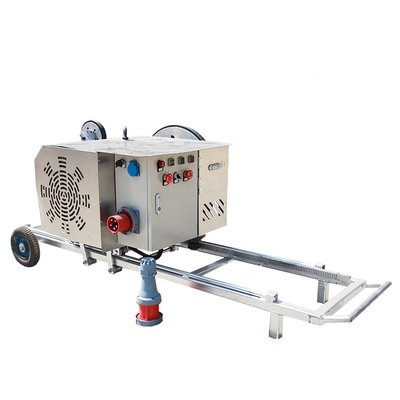 55 kW Steenmijnbouw Multi-draad Diamanten draad zagen Snijmachine met CE-certificering