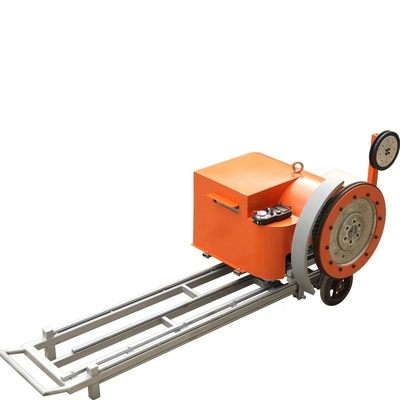 Multi Diamond Wire Saw Machine 2000*1500*1300mm voor het snijden van precieze steen in de steengroeve