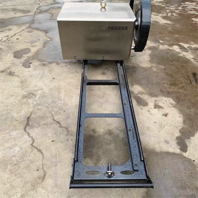 Multi Diamond Wire Saw Machine 2000*1500*1300mm voor het snijden van precieze steen in de steengroeve