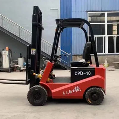 2000 kg Gewicht 4 ton 5 M Grote dieselforklift voor het laden en lossen van zware machines