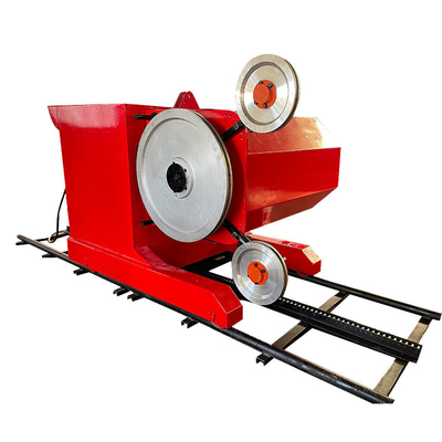 Steensnijmachine voor het bouwen van het snijden van warm Cnc-diamantendraadzaagmachine