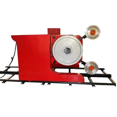 Steensnijmachine voor het bouwen van het snijden van warm Cnc-diamantendraadzaagmachine