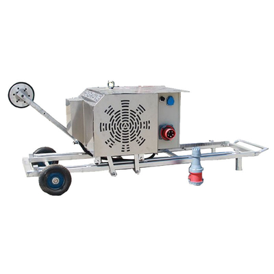 380V Cnc Diamond Wire Stone Saw Machine voor het snijden van marmer en graniet