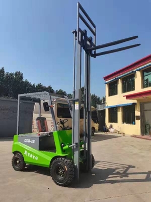 Klant vraagt 2,5 ton 3,5 ton volledig elektrische vorkheftrucks met hydraulische pallet jack