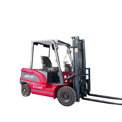 AC-motor 1,5 ton/2 ton/2,5 ton/3 ton elektrische vorkheftruck voor het verwerken van materialen in magazijnen