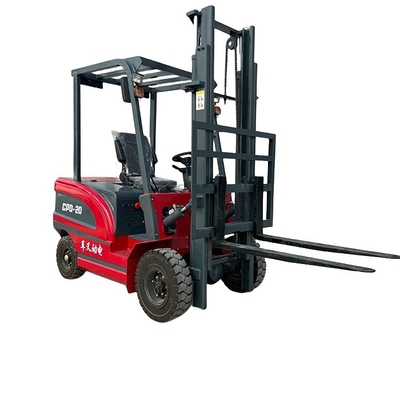 AC-motor 1,5 ton/2 ton/2,5 ton/3 ton elektrische vorkheftruck voor het verwerken van materialen in magazijnen