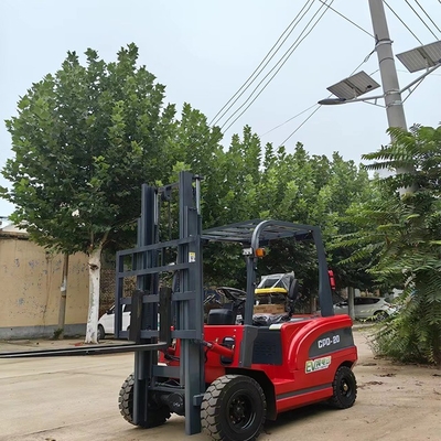 AC-motor 1,5 ton/2 ton/2,5 ton/3 ton elektrische vorkheftruck voor het verwerken van materialen in magazijnen