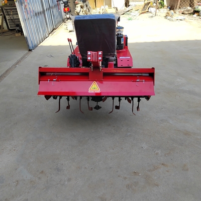 Rotary Tiller voor multifunktioneel wandelende tractor Cultivators Rotary Wheel Tractor