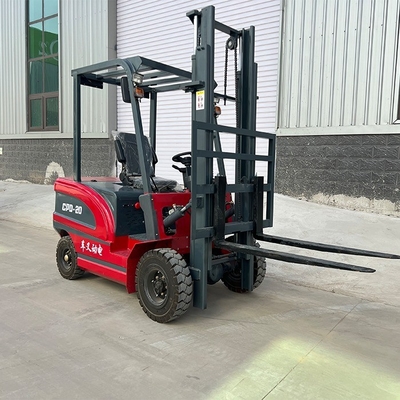 Elektrische Lithium vorklift 5T met een hefhoogte van 3 m en milieuvriendelijk