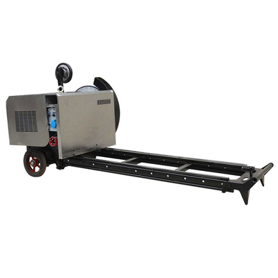 Steensnijmachine 55 kW Hydraulische diamantendraadzaagmachine voor het snijden van betonnen marmer