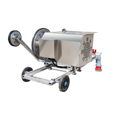 Steensnijmachine 55 kW Hydraulische diamantendraadzaagmachine voor het snijden van betonnen marmer