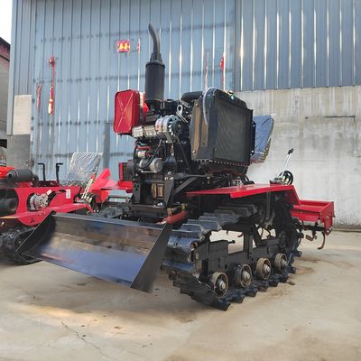 Vervaardigingsbedrijf Rijst-Rotary-Tiller Ketting Rotary Tiller Cultivator voor de teelt