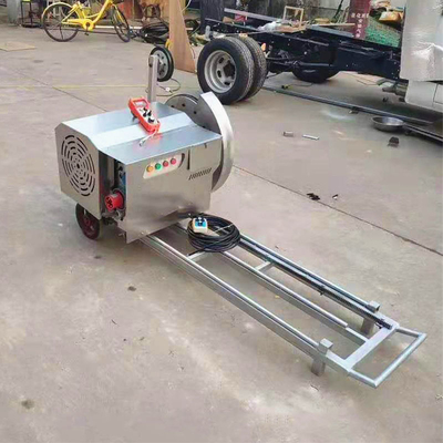 Multi-Diamant Draadzaagmachine voor het snijden van steen in de steengroeve 2000*1500*1300mm