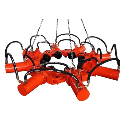Elektromechanische hydraulische breaker Onderdelen voor 1470 kg graafmachines