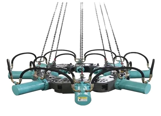 1470 kg Hydraulische stapelhamers 75 mm Geschikt voor graafmachines ≥ 10 ton