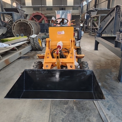 Bouwmaterialen winkels CHANGCHAI Motor wiellader voorkant met een laadvermogen van 400 kg