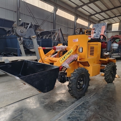 Bouwmaterialen winkels CHANGCHAI Motor wiellader voorkant met een laadvermogen van 400 kg