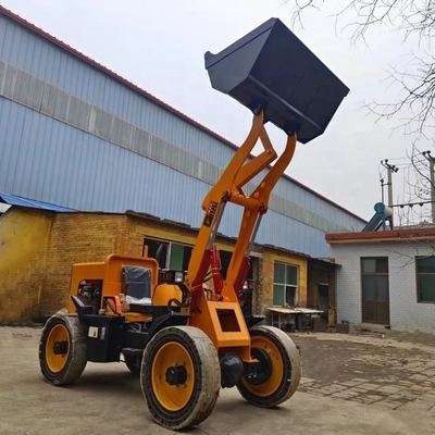 Bouwmaterialen winkels CHANGCHAI Motor wiellader voorkant met een laadvermogen van 400 kg